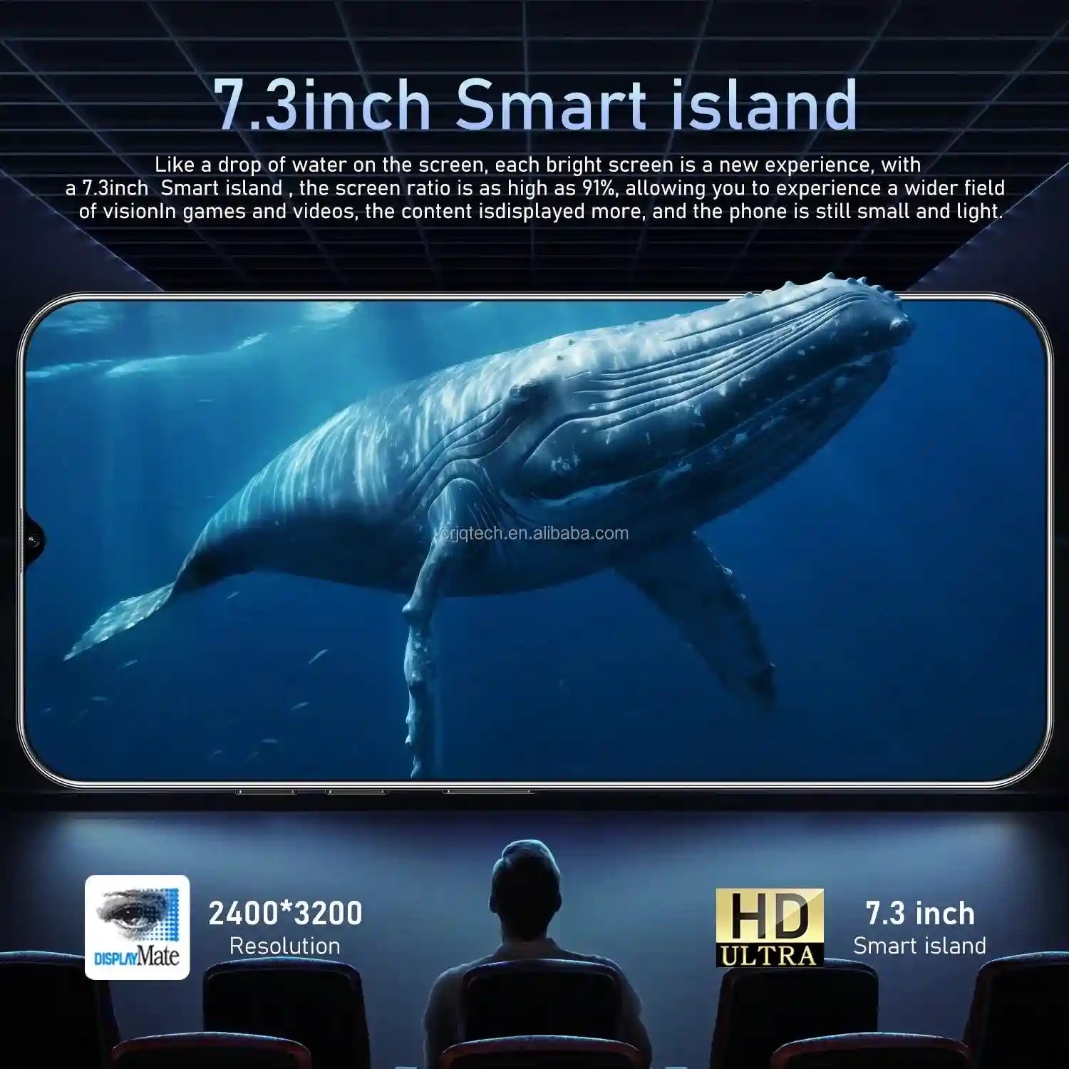 TECHNO NEW Original Camon 30 Pro Folding Mobile Phone James Business Dual-screen 108MP 5G Smartphone 865 Red Cowhide 12+512g Tidesmit