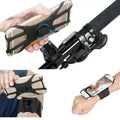 Running Phone Armband Waterproof Silicone Case Black - Tidesmit Black Tidesmit