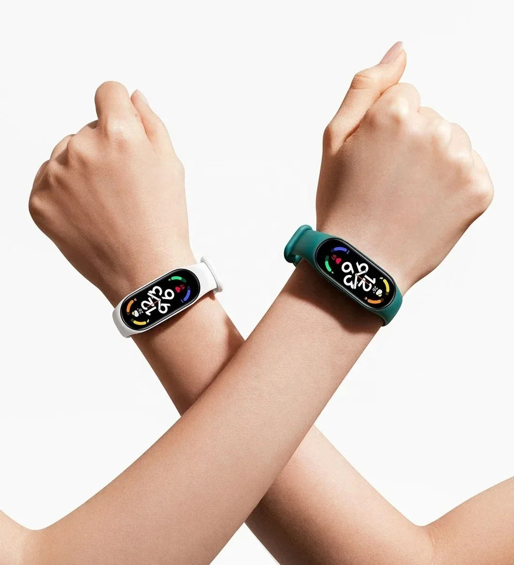 M7 Smartwatch Fitness Tracker with SpO2 and Heart Rate Monitor My Store