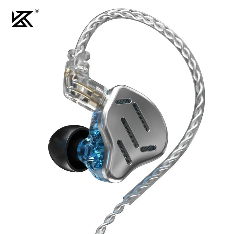 KZ ZAX 16-Driver Hybrid HiFi In-Ear Monitors by Tidesmit Tidesmit