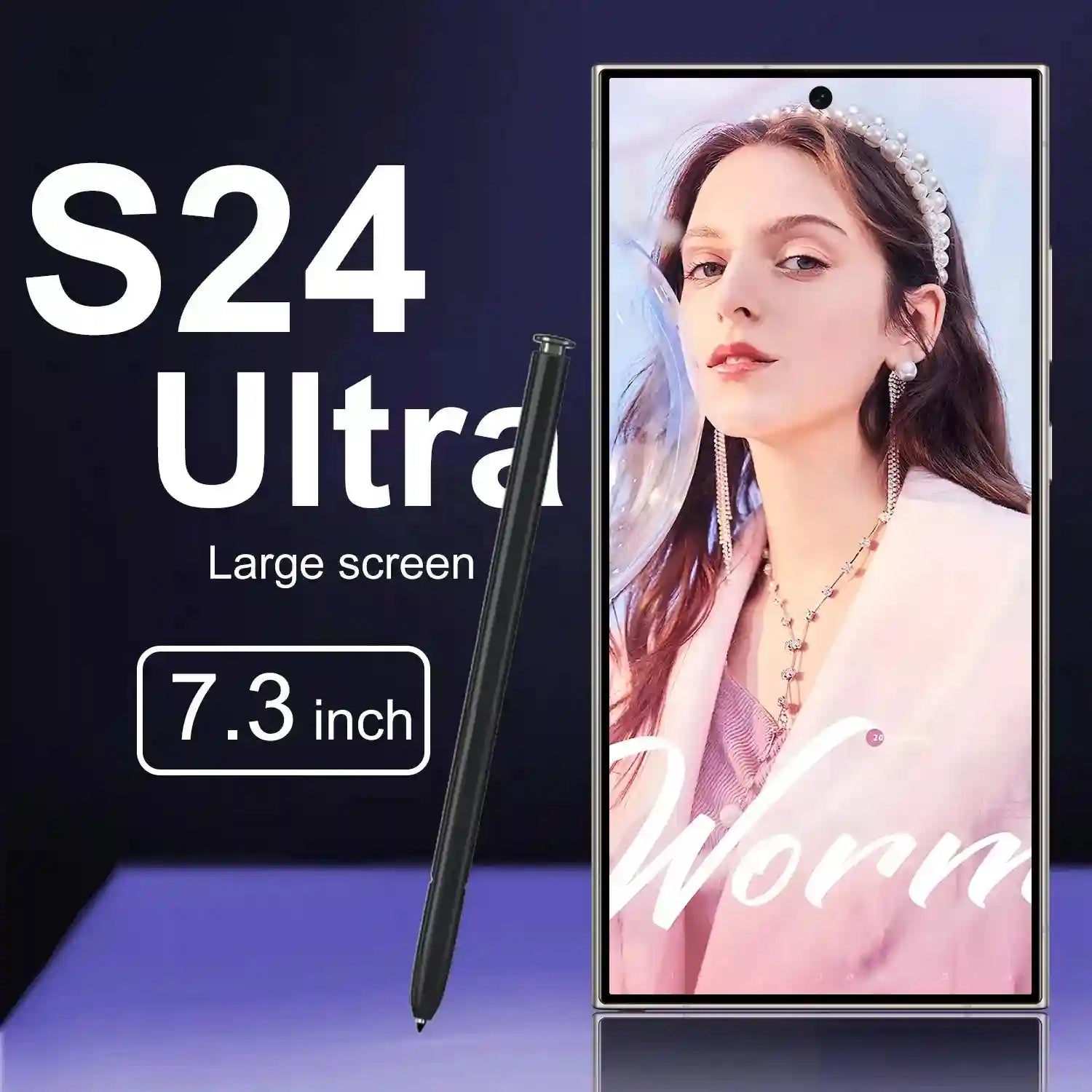 S24 Ultra 5G Smartphone 16GB RAM 1TB Storage - Gray Tidesmit