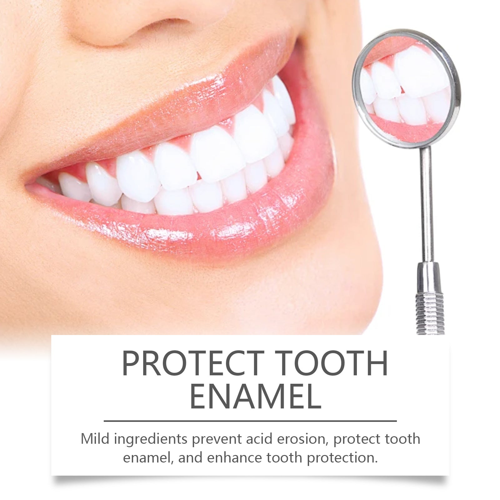 Tidesmit Niacinamide bleaching toothpaste for plaque removal, yellow stain whitening, and fresh breath care