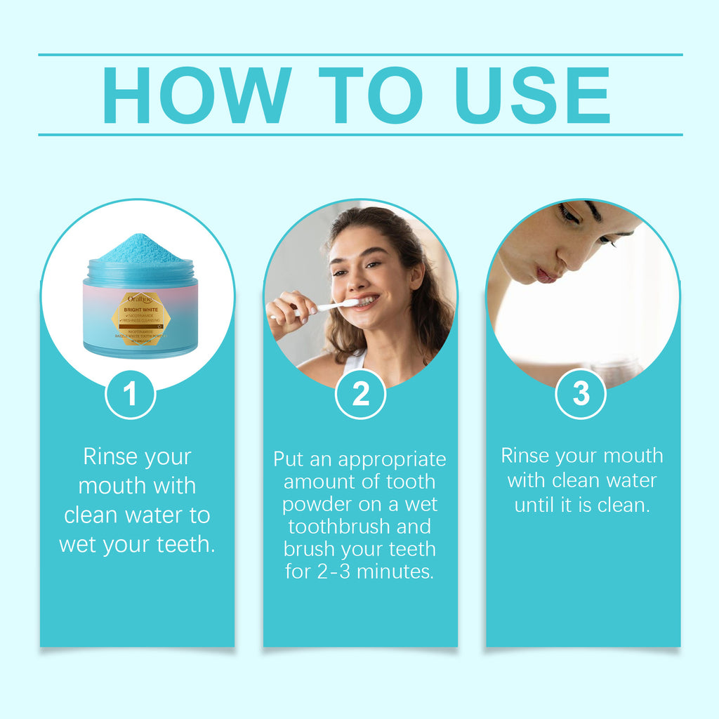Tidesmit Niacinamide bleaching toothpaste for plaque and yellow stain removal for professional teeth whitening
