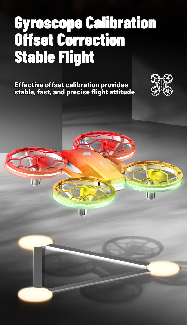 Mini Racing Drone H127 with Altitude Hold & 360 Flips - Violet Tidesmit