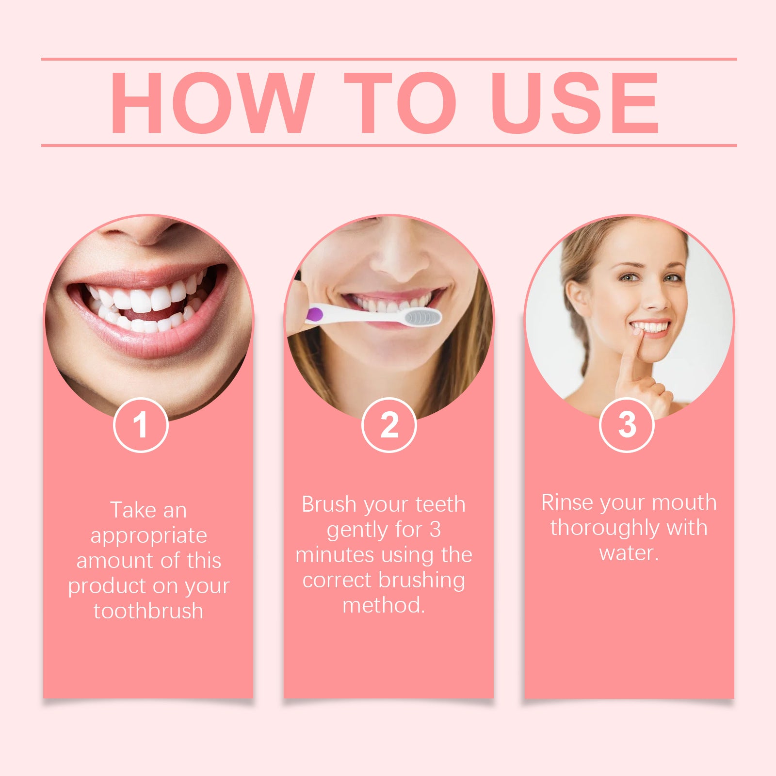 Tidesmit Niacinamide teeth whitening toothpaste for plaque removal, stain cleaning, and fresh breath oral care