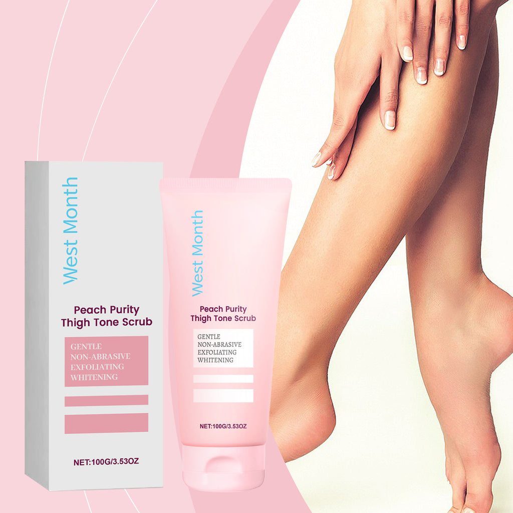 Whitening Body Scrub 100g - Professional Exfoliation for Radiant Skin Scrubs Treatments Tidesmit