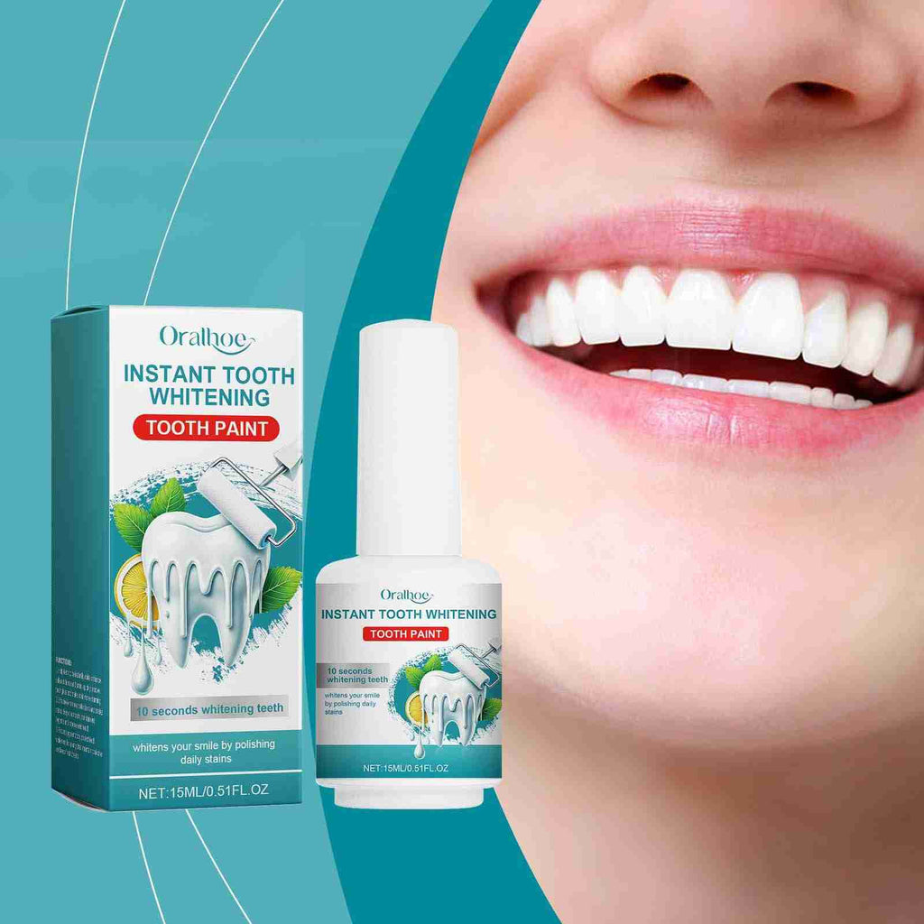 Tidesmit teeth whitening paint pen for removing stains, tartar, and whitening teeth for fresh breath oral care