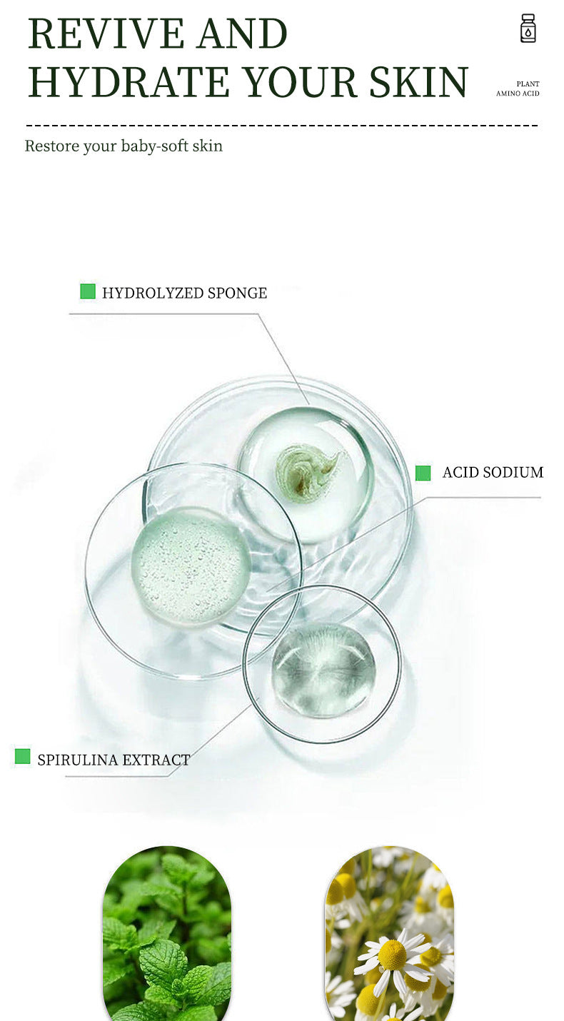 Facial Natural Algae Peeling Whitening Melasma Peel Kit Seaweed Algae Breakouts Moisturizing Rejuvenate Pore Shrinkage Skin Care