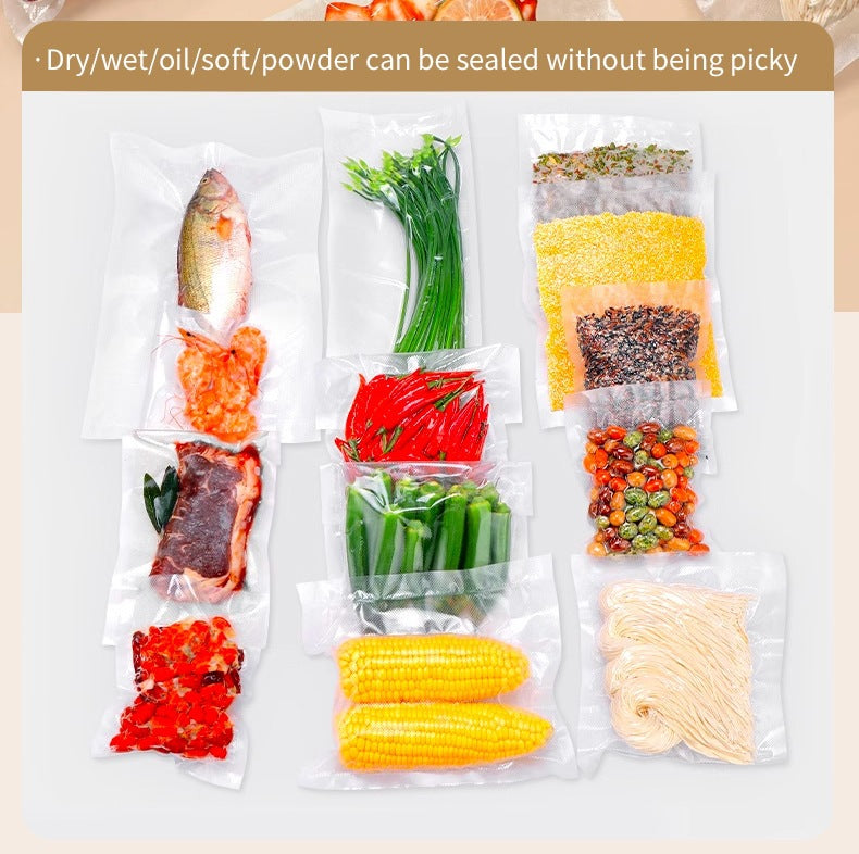 Cordless Rechargeable Vacuum Sealer Machine-90W Strong Suction ≥-62kPa, Fully Automatic Food Sealer for Dry/Moist Food