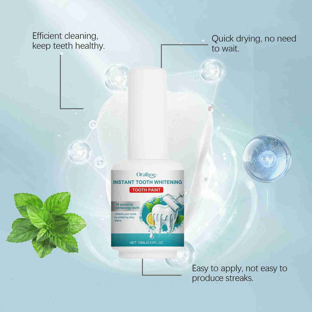 Tidesmit teeth whitening paint for removing stubborn tooth stains and preventing tartar for fresh oral hygiene