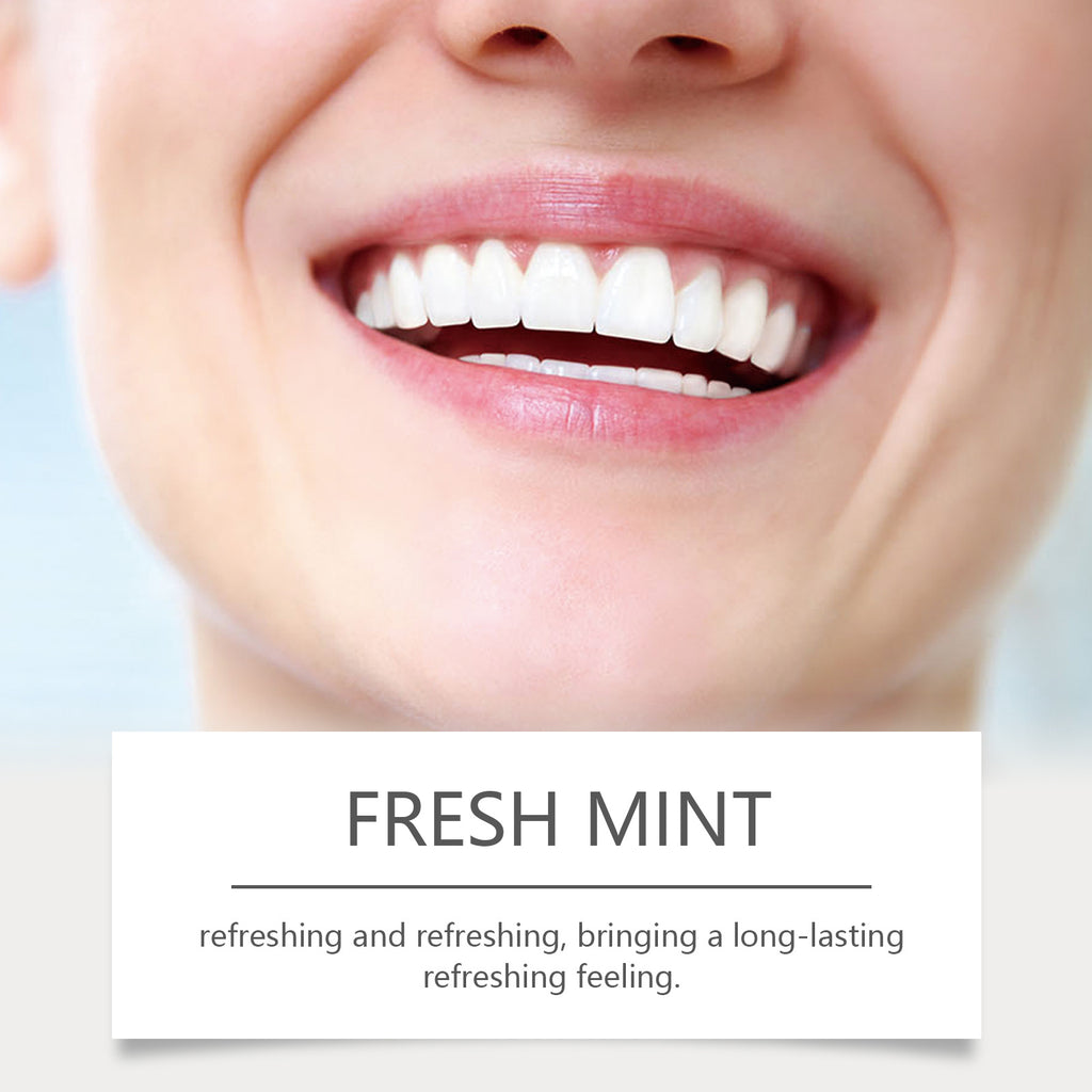 Tidesmit Niacinamide bleaching toothpaste for plaque removal, yellow stain reduction, and fresh breath.
