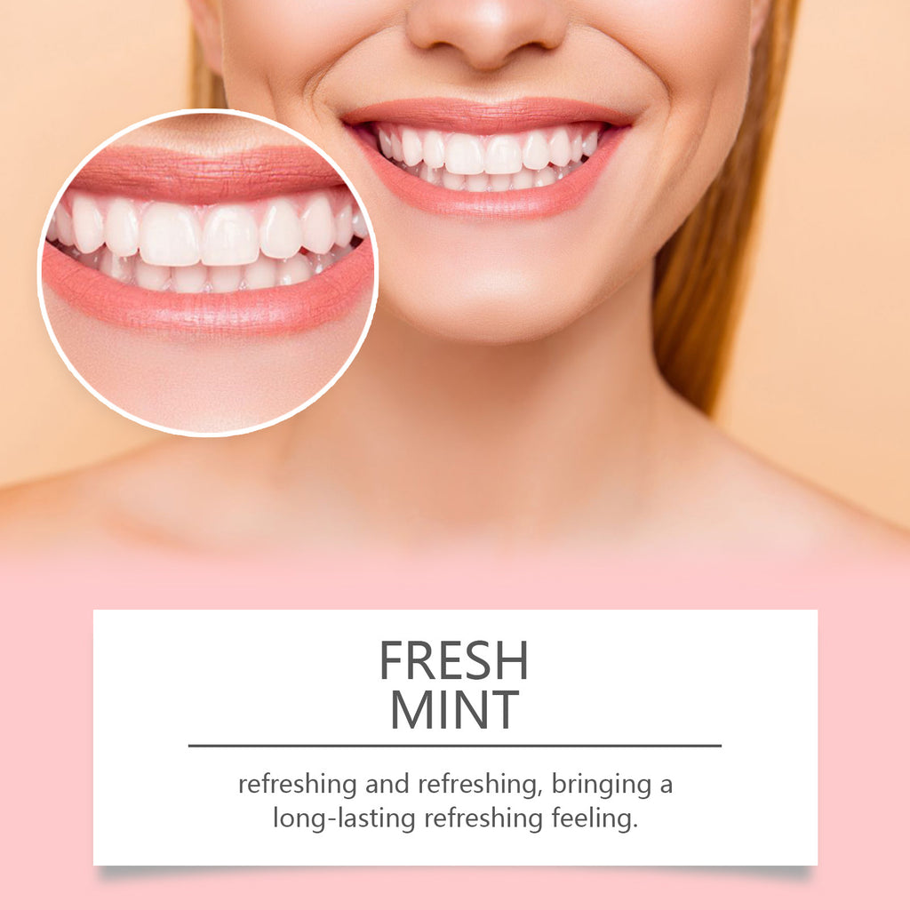 Tidesmit SP-10 probiotic whitening toothpaste for plaque removal, stain reduction, and fresh breath oral hygiene.