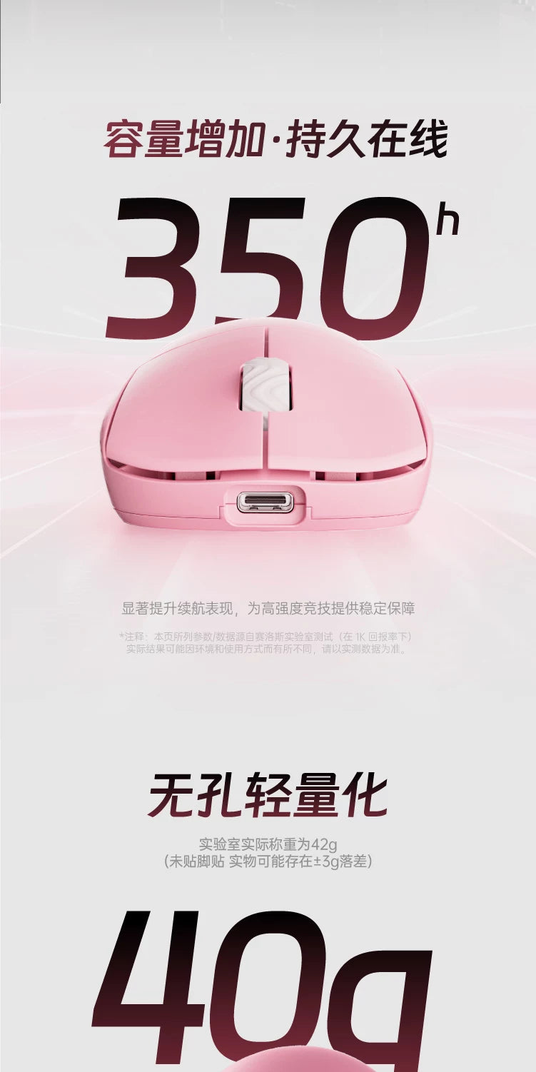 Scyrox V8/V8S Gaming Mouse Wireless 36g Lightweight 8K Polling PAW3950 Sensor Ergonomic FPS Esports Peripheral PC Mouse