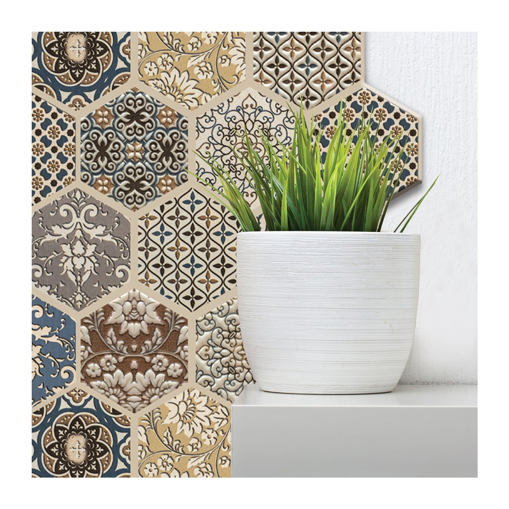 5/10pcs Peel and Stick Tile Backsplash Thicker Design Marble Tiles 12"x12" Stick on Backsplash Self Adhesive Tiles for Anyroom