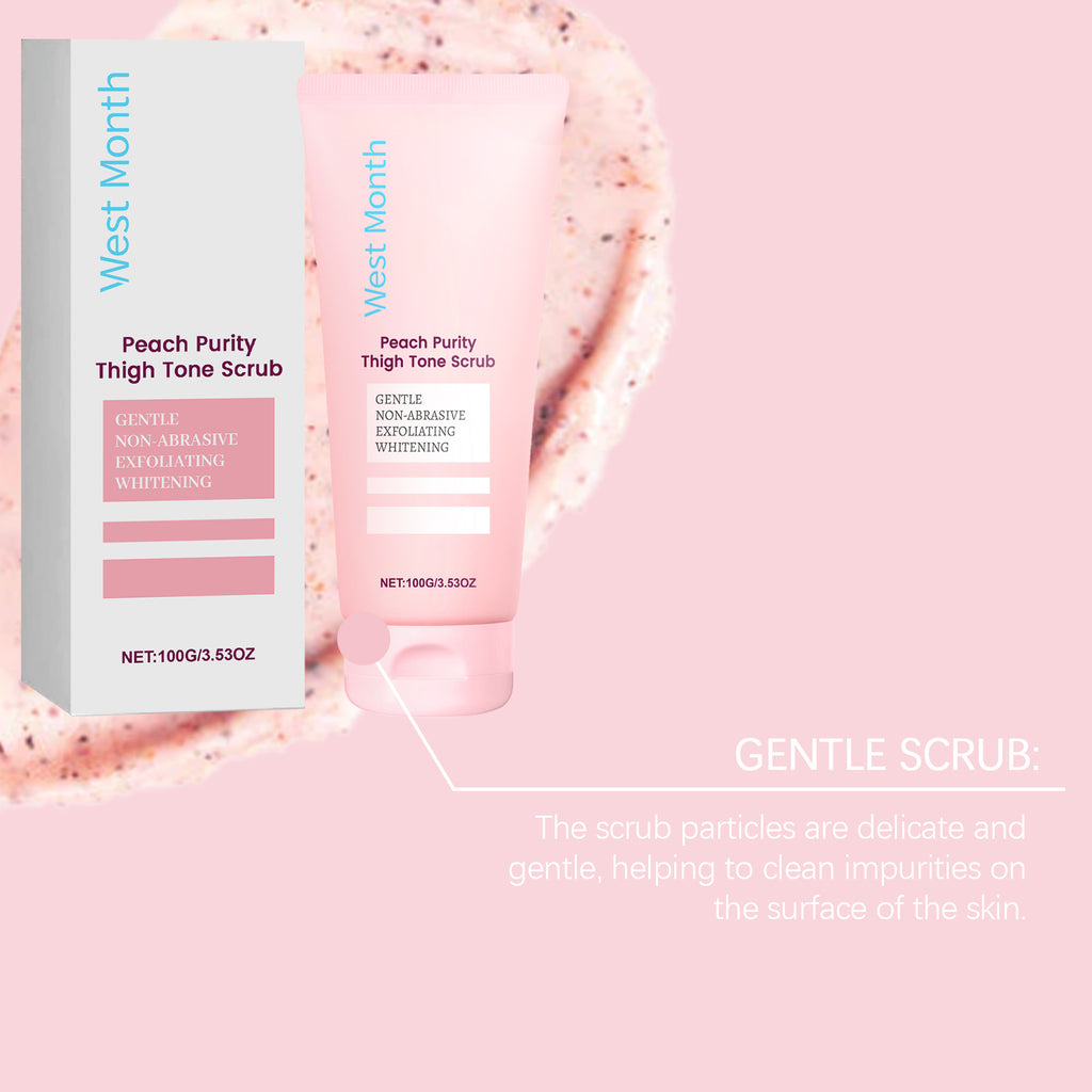 Whitening Body Scrub 100g - Professional Exfoliation for Radiant Skin Scrubs Treatments Tidesmit