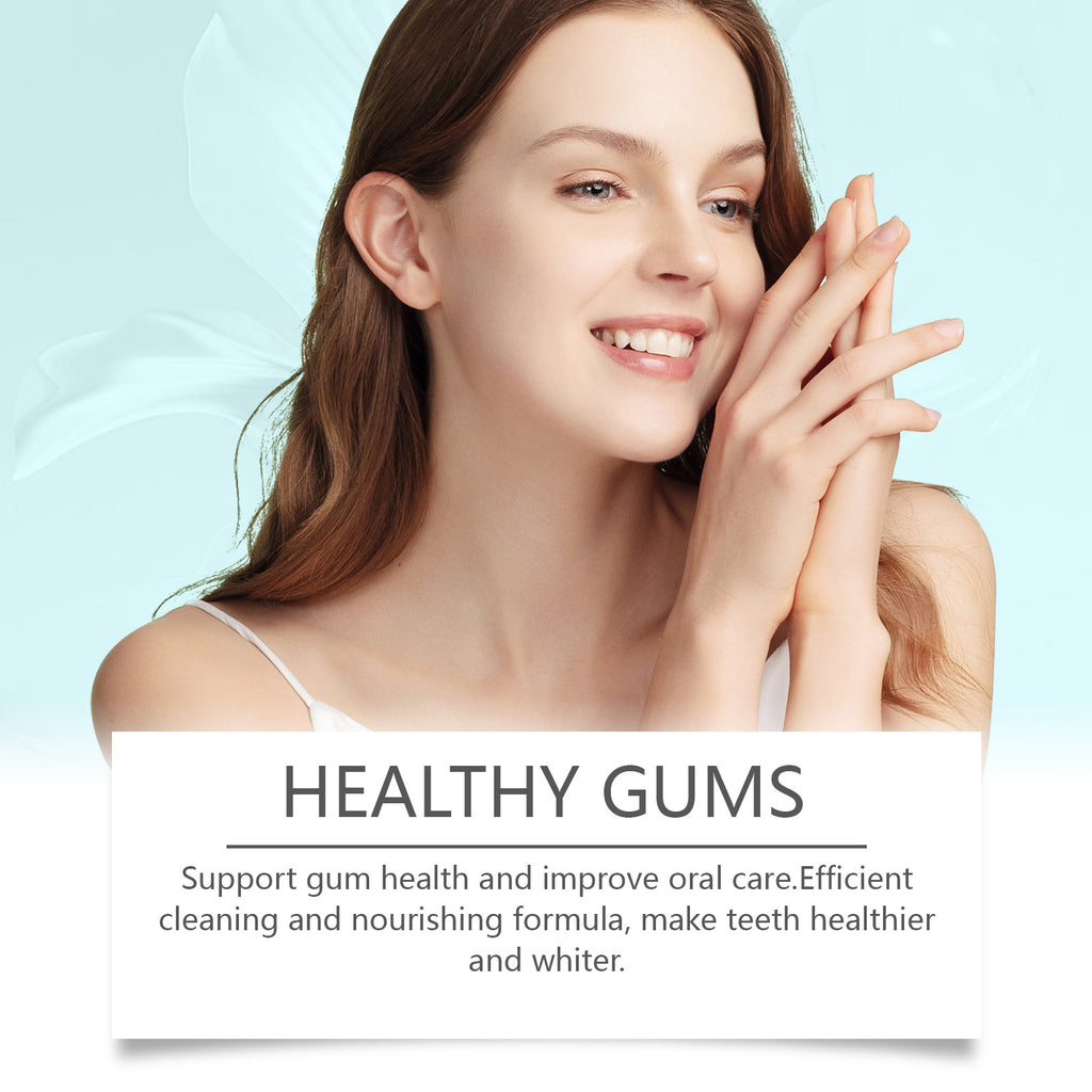 Tidesmit Niacinamide bleaching toothpaste for plaque removal, yellow stain whitening, and fresh breath care