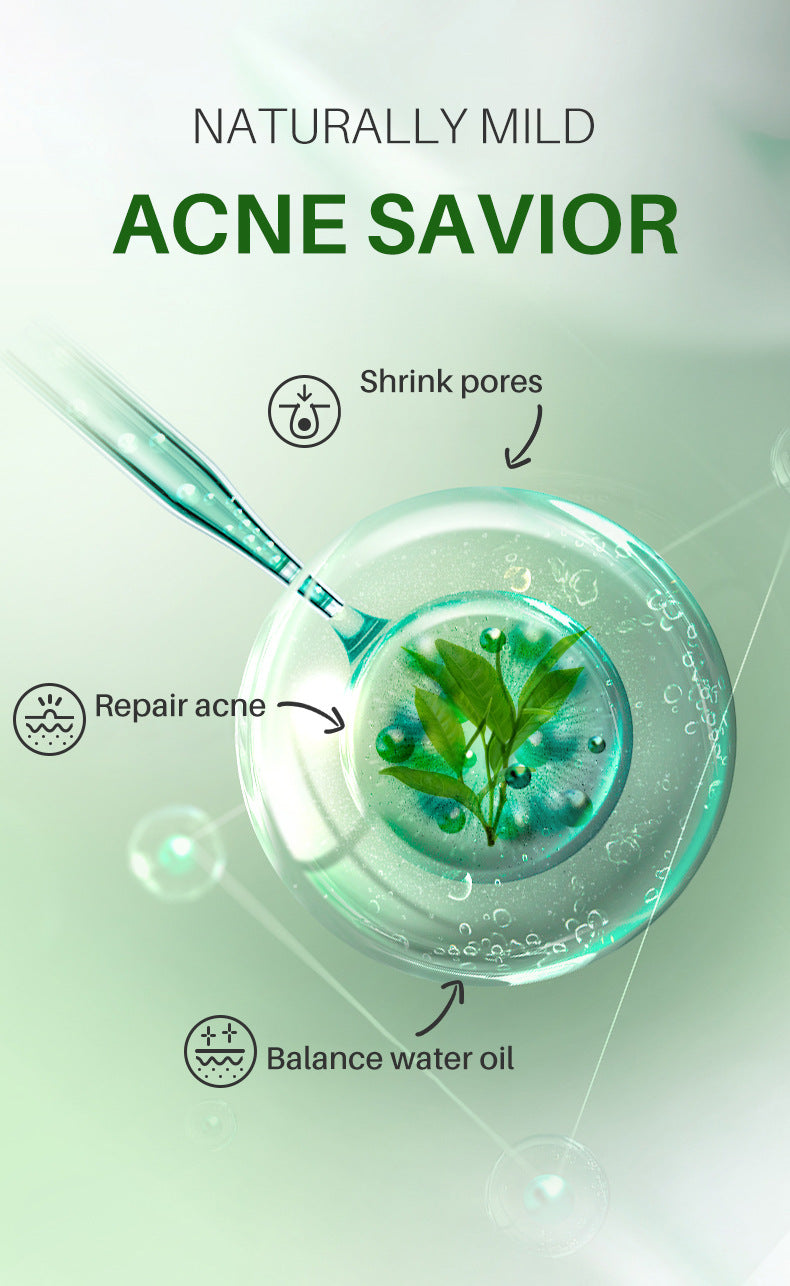 Organic Tea Tree Oil For Skin Face Hair Scalp Acne Treatment  Hair Growth Essential Oils for Diffuser, Aromatherapy Massage 10ml