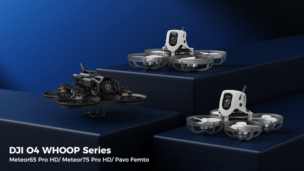 BETAFPV Pavo Femto 2S 4K Drone | Brushless Cinewhoop Tidesmit
