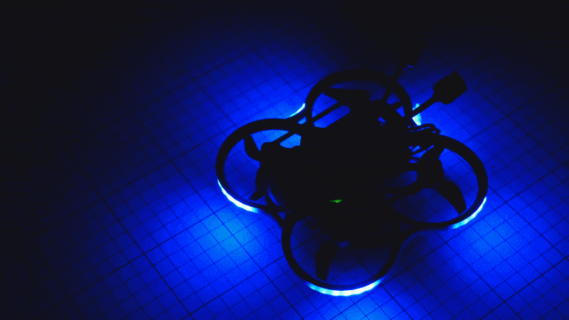 Pavo20 Pro II Brushless Whoop Quadcopter | ELRS 2.4G High-Precision Drone Tidesmit