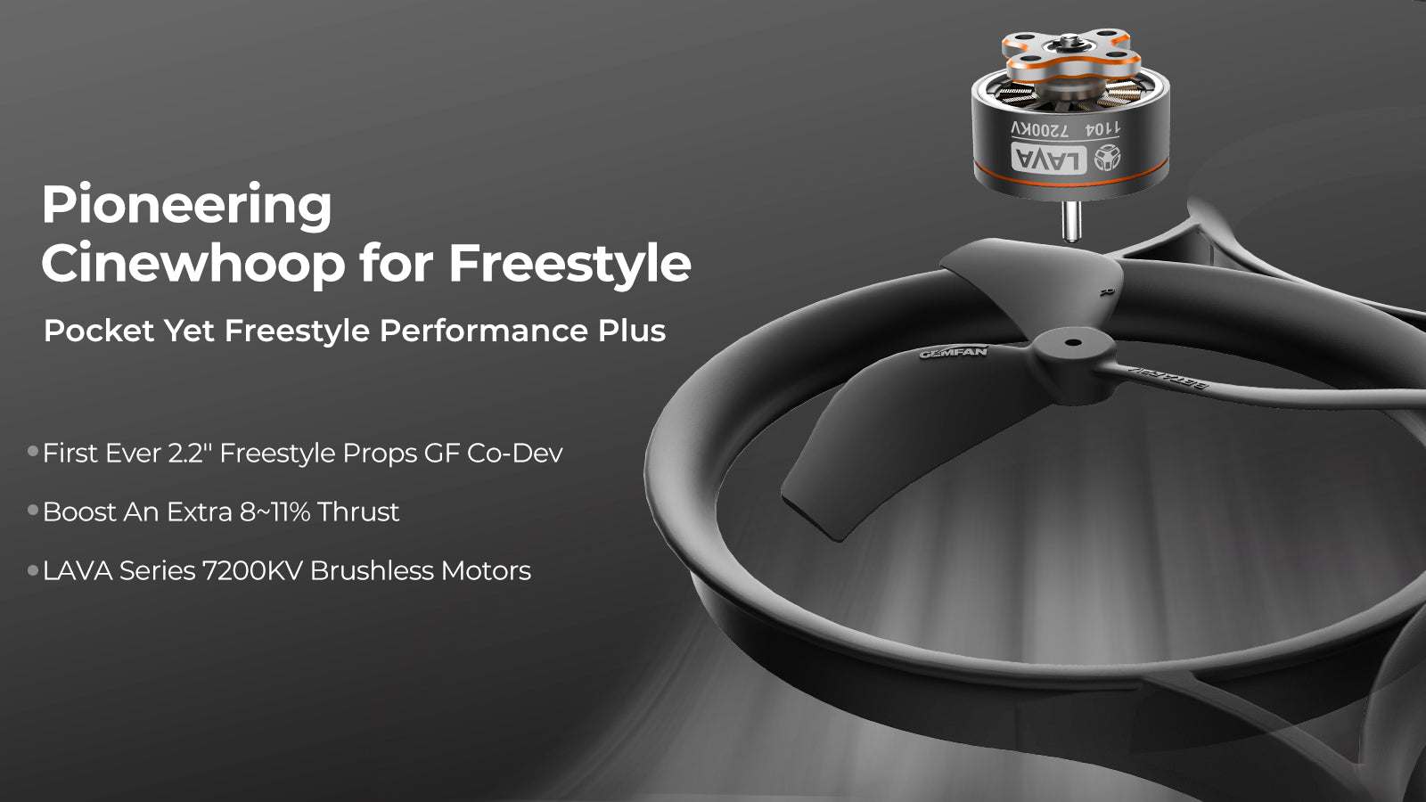 BETAFPV Pavo20 Pro II Brushless Whoop Drone - DJI O4 & ELRS 2.4G Tidesmit
