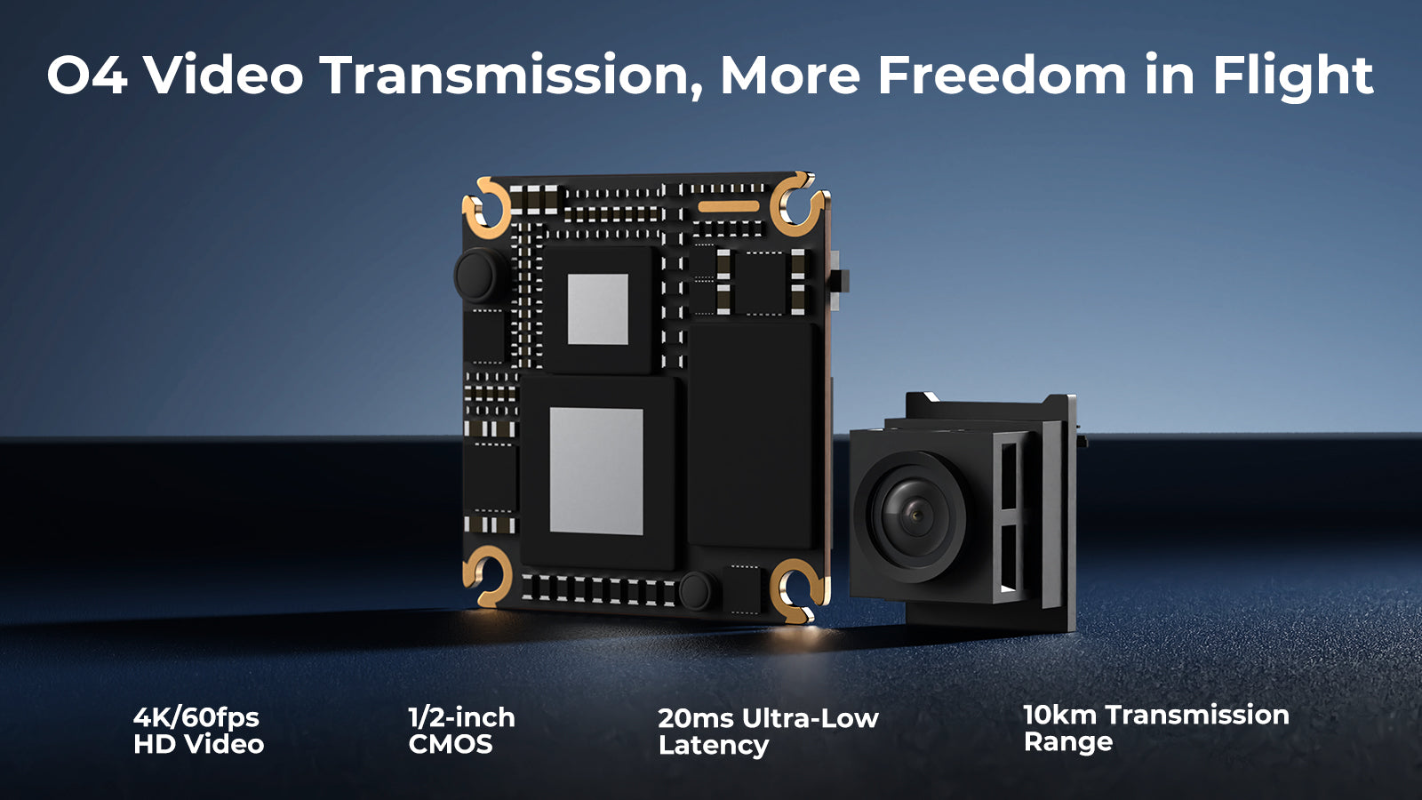 Pavo Pico II Brushless Cinewhoop Drone | 2-3S 20A Flight Controller Tidesmit