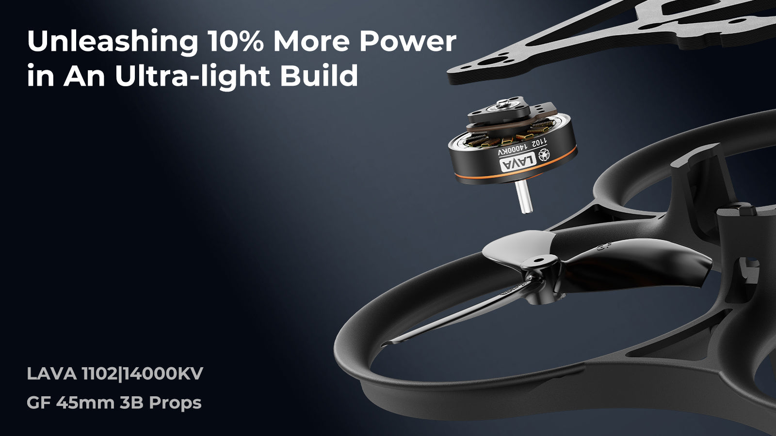 Pavo Pico II Brushless Cinewhoop Drone | 2-3S 20A Flight Controller Tidesmit