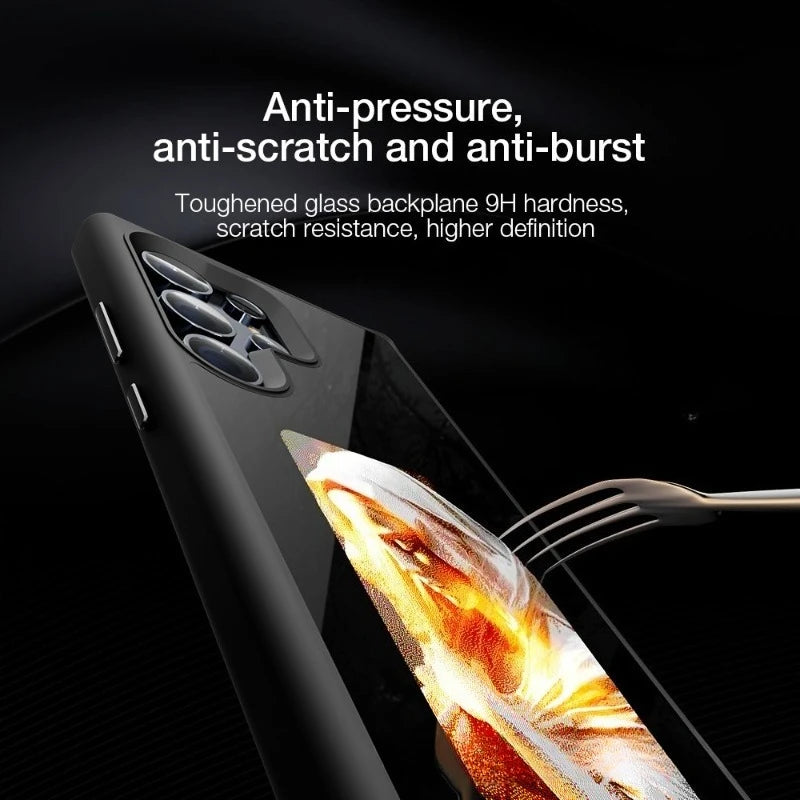 NFC Ink Screen Phone Case for Galaxy S24 Ultra - Slim Shock-Absorbing Cover Tidesmit