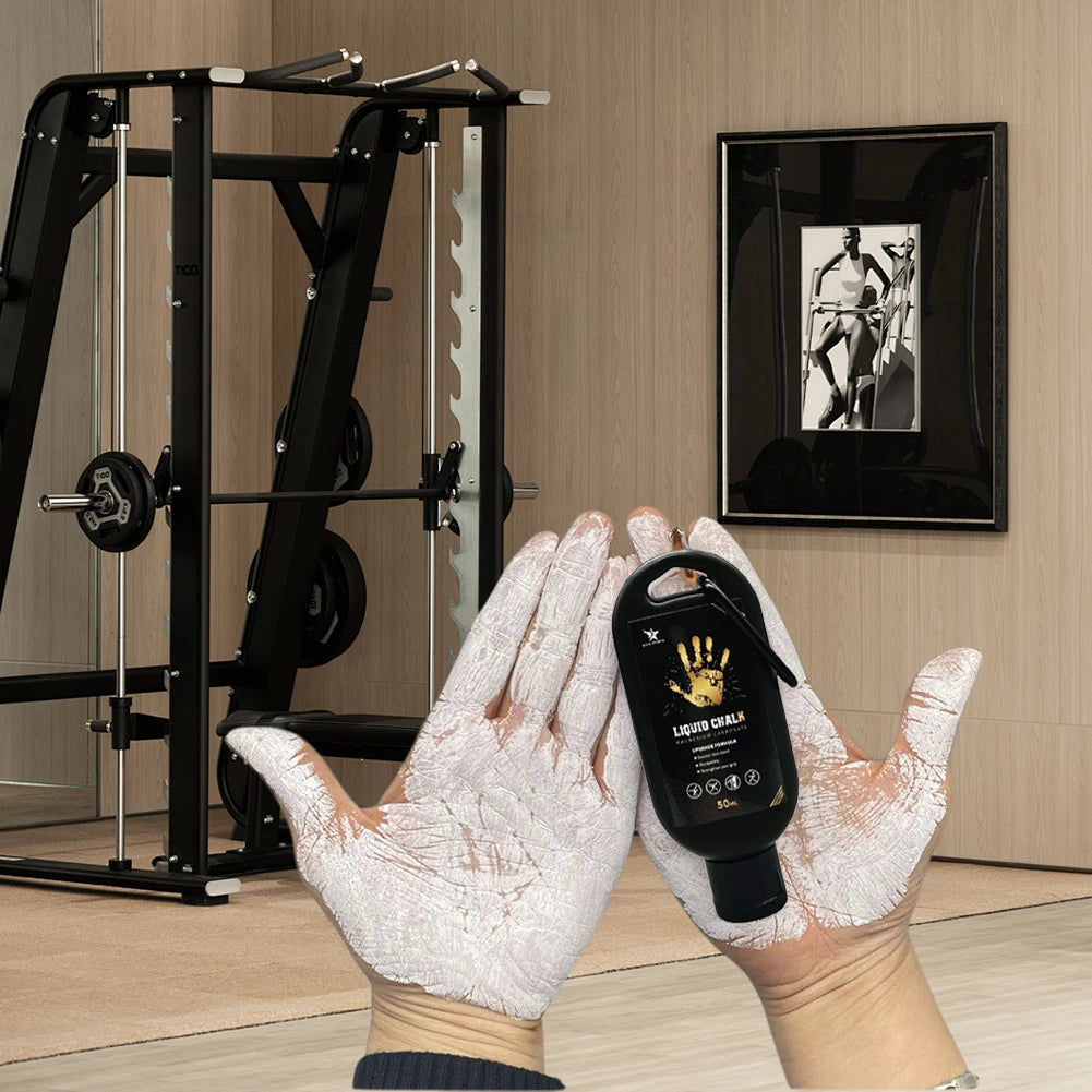 30/50ml Liquid Chalk Sports Magnesium Powder Liquid Magnesium Powder Gymnastics Magnesium Powder for Weightlifting