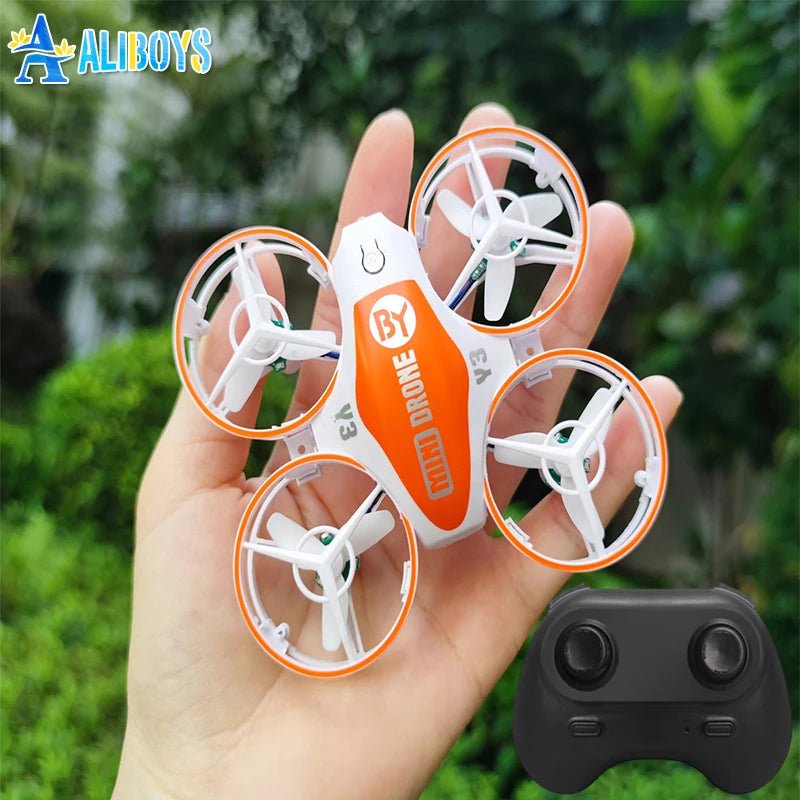 RC UFO Drone with Obstacle Avoidance and LED Lights - Tidesmit Tidesmit