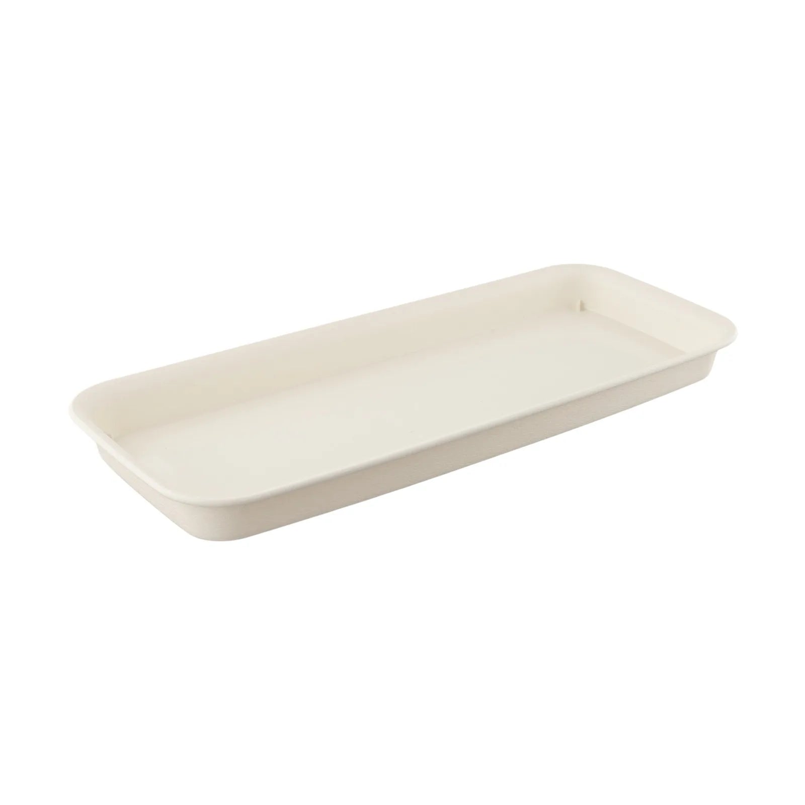 Water Tray Floor Flower Pot Tray 57.5*22.5*3.5cm Plastic Flower Pot Outdoor Garden Supplies Plant Rectangular Pot