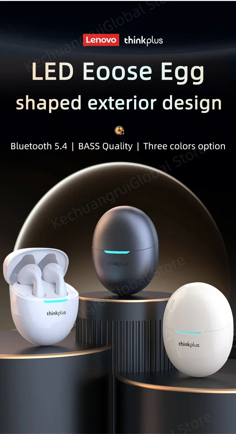 TWS Noise Cancelling Bluetooth Earbuds - Tidesmit Wireless Audio 30H Tidesmit