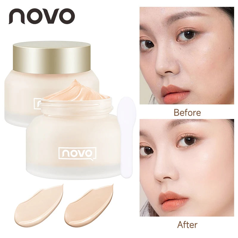 Tidesmit full coverage moisturizing matte foundation and BB cream for oil control and long lasting even skin tone