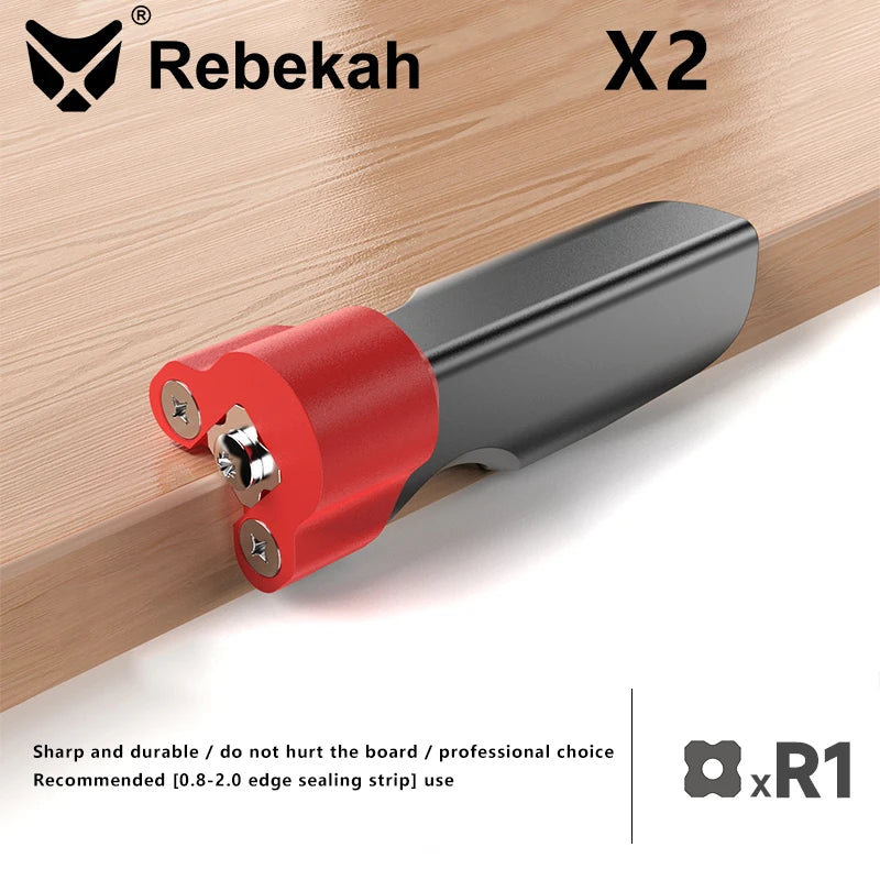 Rebekah Woodworking Edge Corner Arc Trimming Manual Planer Knife Blade Hand Tools Wood Deburring Chamfering Fillet Scraper