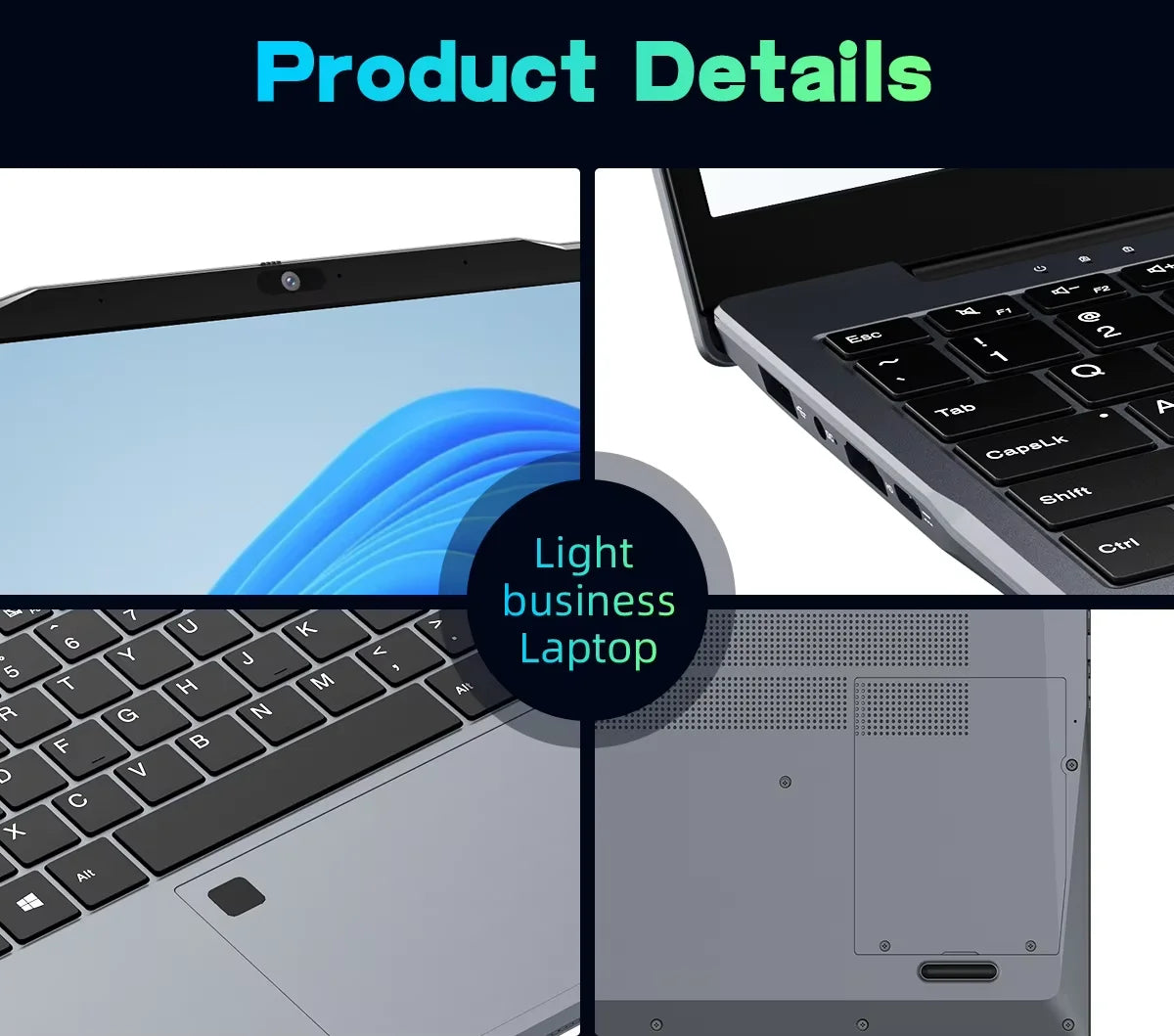 New 15.6 " Laptop Intel Core i9-10980HK 16GB RAM 1TB SSD Ultra Slim Gaming Laptop 1920*1080 Windows 11 Office Study Home Use