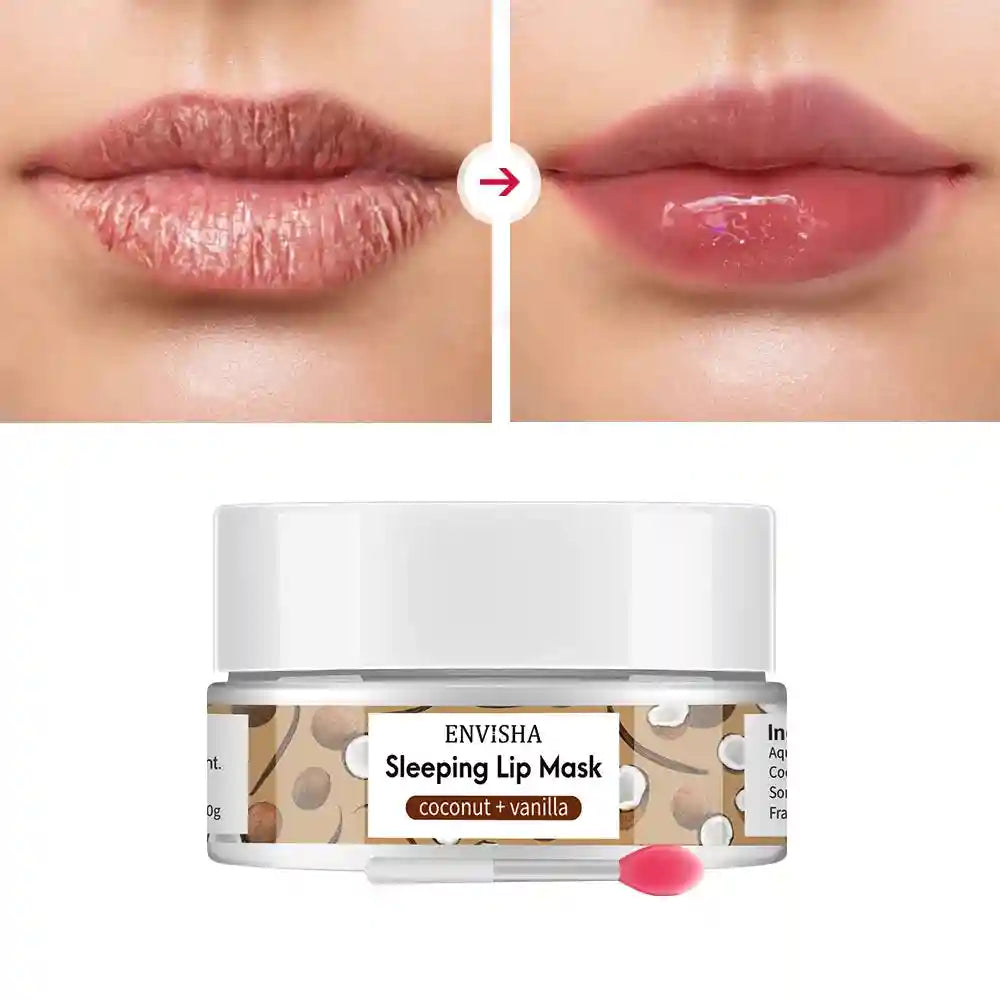 Coconut Lip Sleeping Mask | Moisturizing Lip Treatment - 20g Lip Care Tidesmit