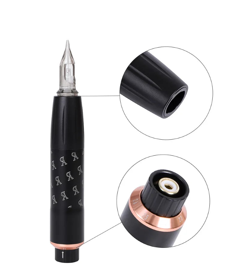 Permanent Makeup Machine for Eyebrows and Lips - Precision 0.18mm-0.3mm Permanent Makeup Machines Tidesmit