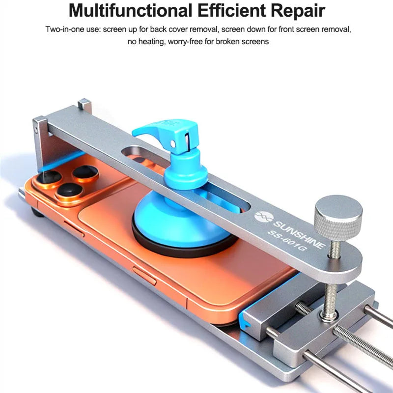 SUNSHINE SS-601G LCD Screen Separator Mobile Phone Free Heating Screen Quick Removal Clamping Fixture