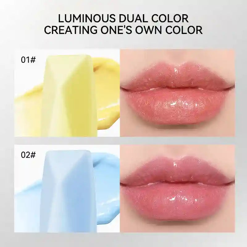 Moisturizing Lip Balm Tinted Treatment by Tidesmit - 01/02 Options Lip Care Tidesmit