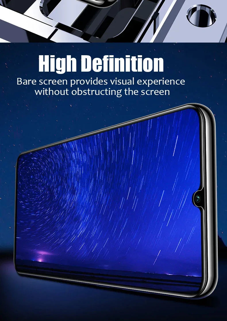 Samsung Galaxy A54 Tempered Glass Screen Protector - 3 Pack Case-Friendly Tidesmit
