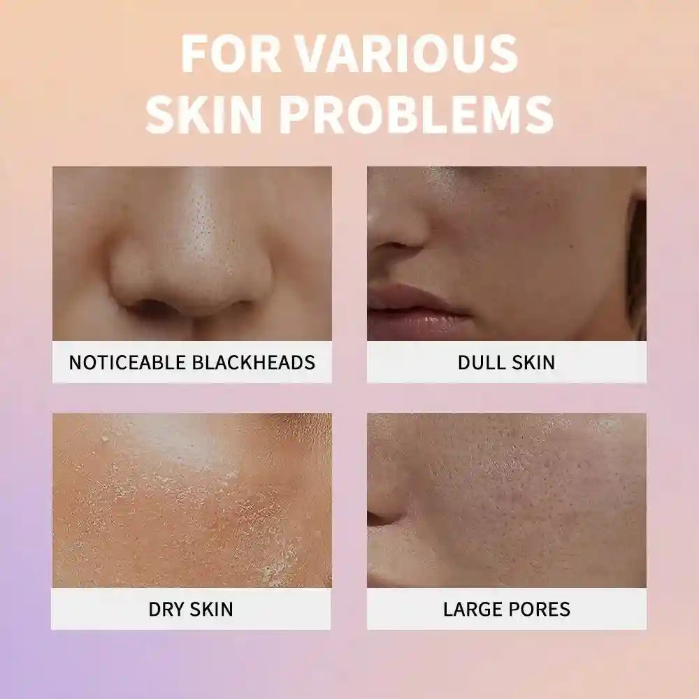 Rice Exfoliating Face Scrub for Clear Skin | Blackhead Remover | Tidesmit Scrubs Treatments Tidesmit
