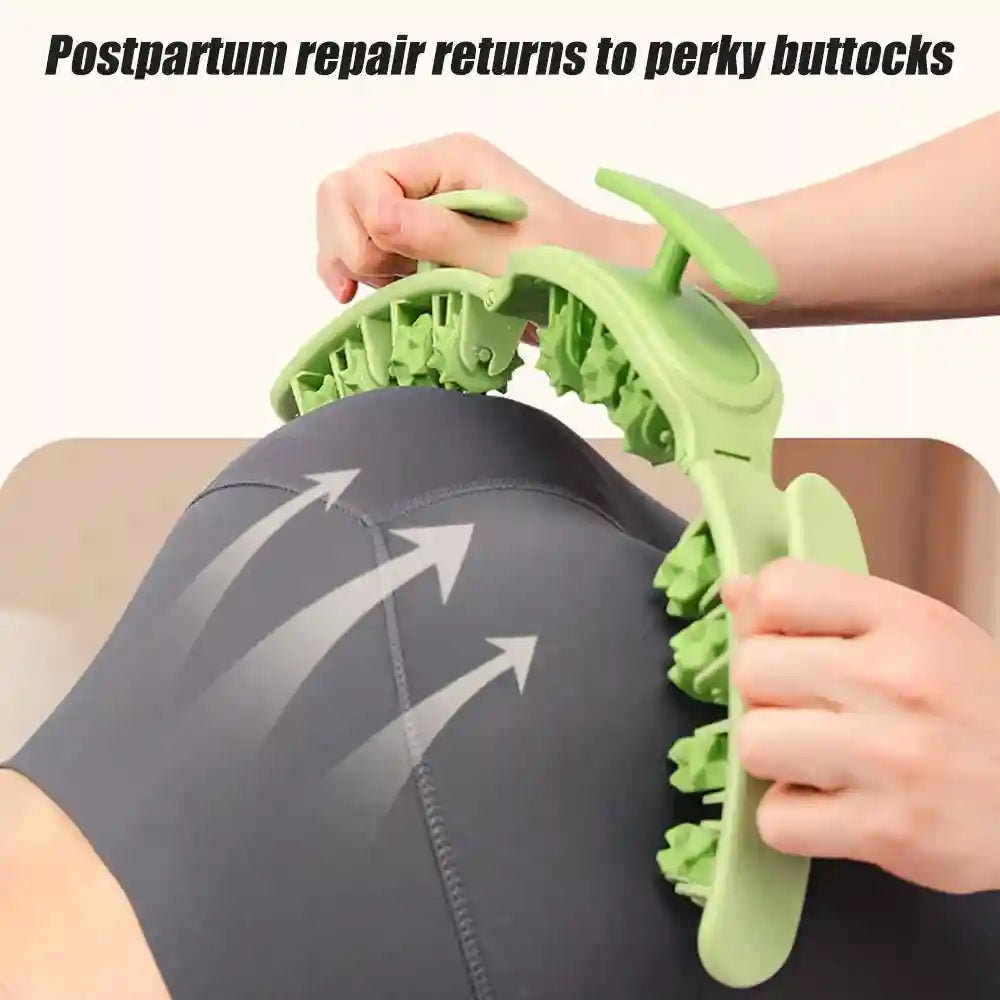 Cellulite Massage Roller for Lymphatic Drainage & Deep Tissue Recovery Massage Roller Tidesmit