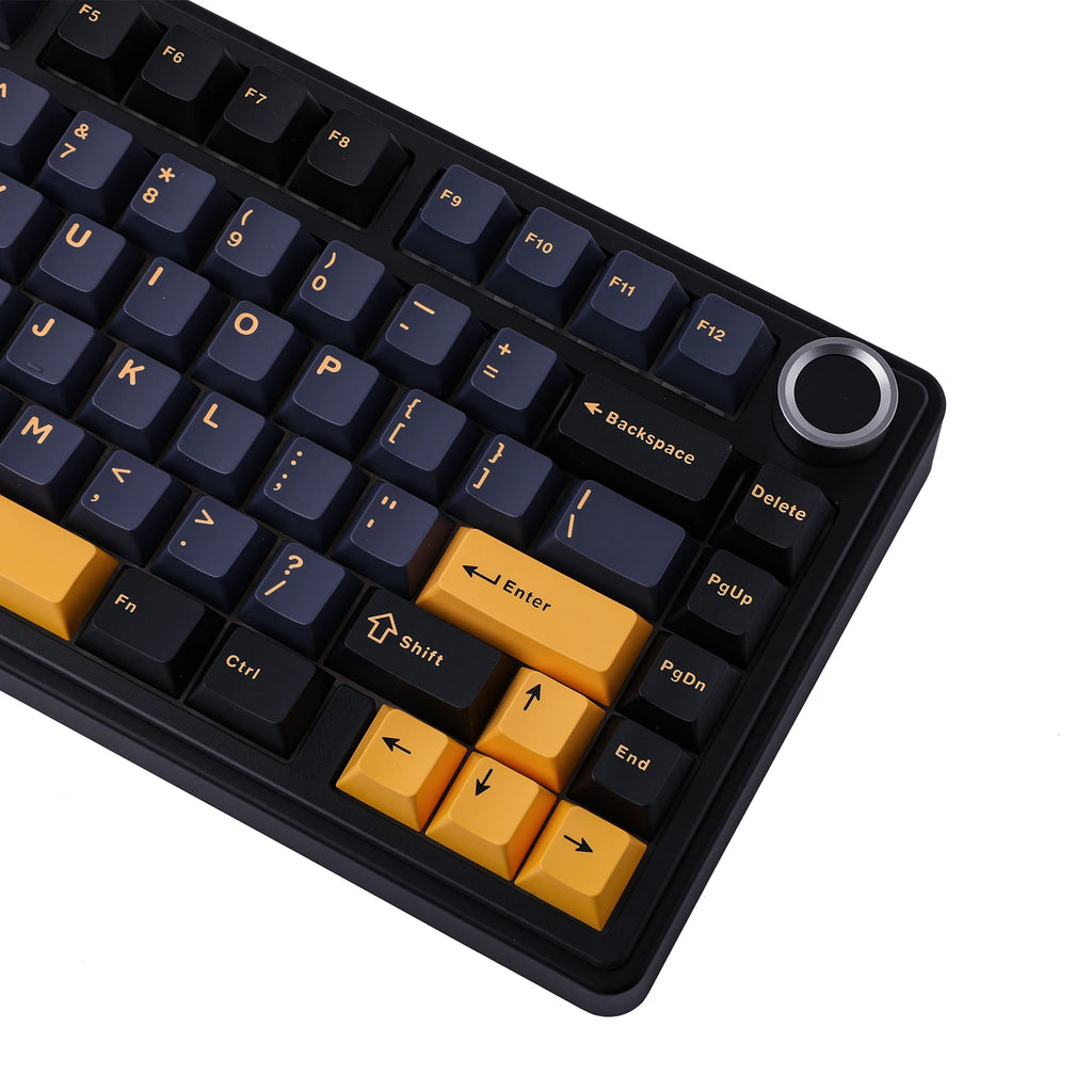 EPOMAKER x AULA F75 75% ANSI Hot-Swap Gasket Bluetooth 5.0/2.4G Wireless/Wired Mechanical Keyboard PBT Keycaps for Mac/Win