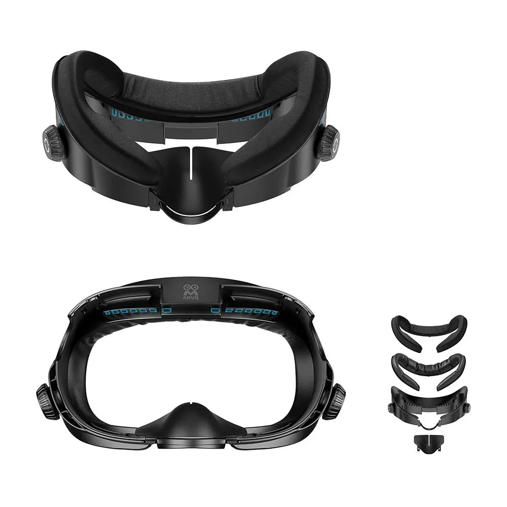 Meta Quest 3 Facial Interface Ice Silk Pad - Breathable VR Accessory Tidesmit
