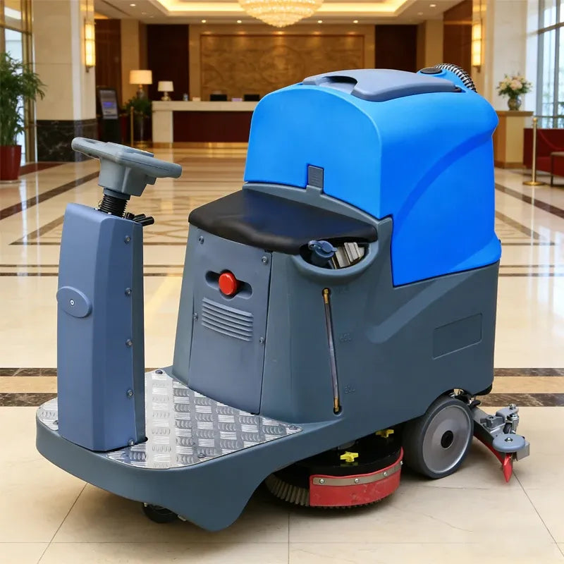 Tidesmit Ride On Floor Scrubber Dryer 1450W 24V