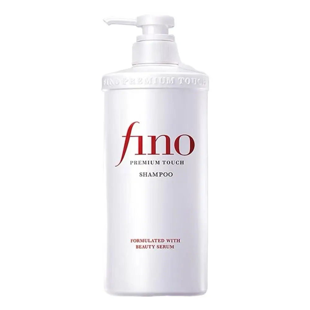 Fino Premium Touch Hair Care Set Deep Repair Damaged Hair Oil Control Volumizing Smooth Shiny Hair Mask Conditioner