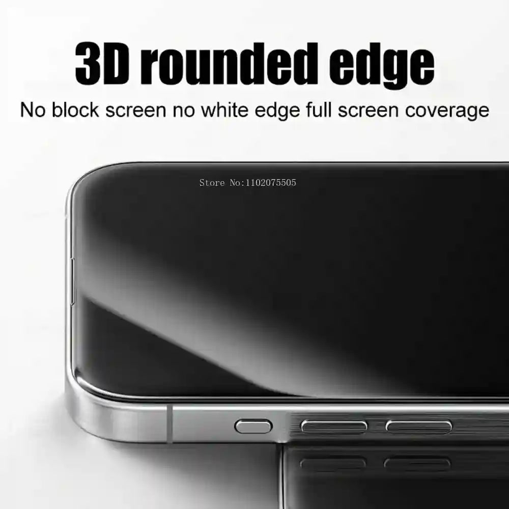 iPhone Screen Protector Hydrogel Film - 2 Pack Case-Friendly AE Tidesmit