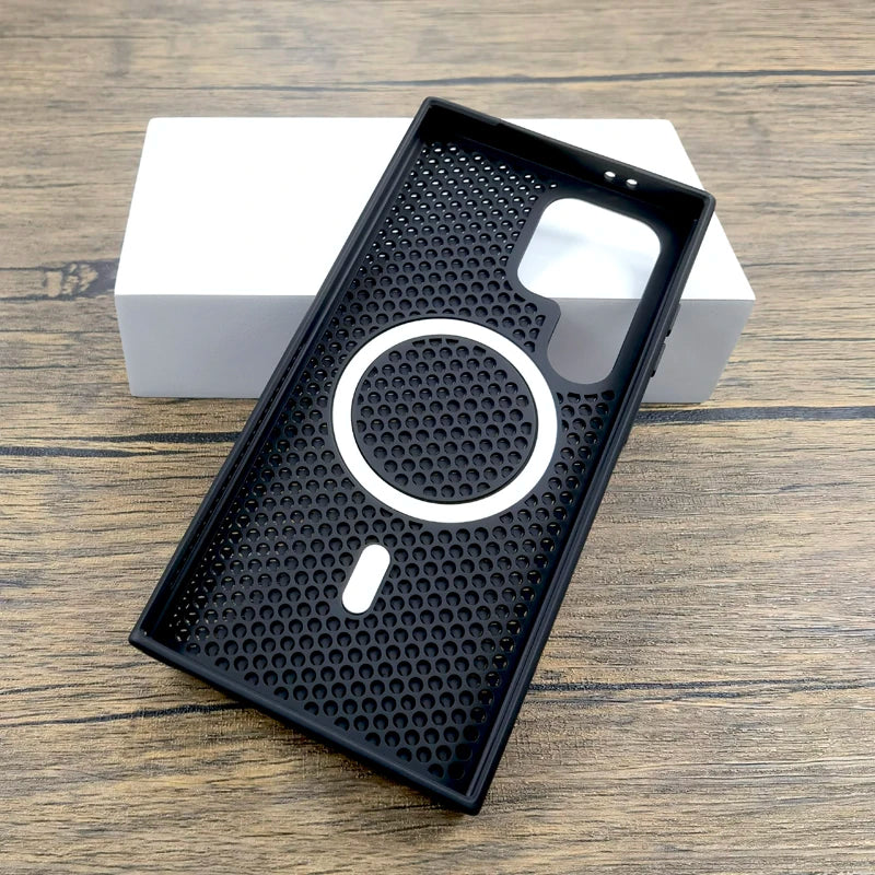Samsung Galaxy S25 Magnetic Heat Dissipation Phone Case | Slim Shockproof Tidesmit