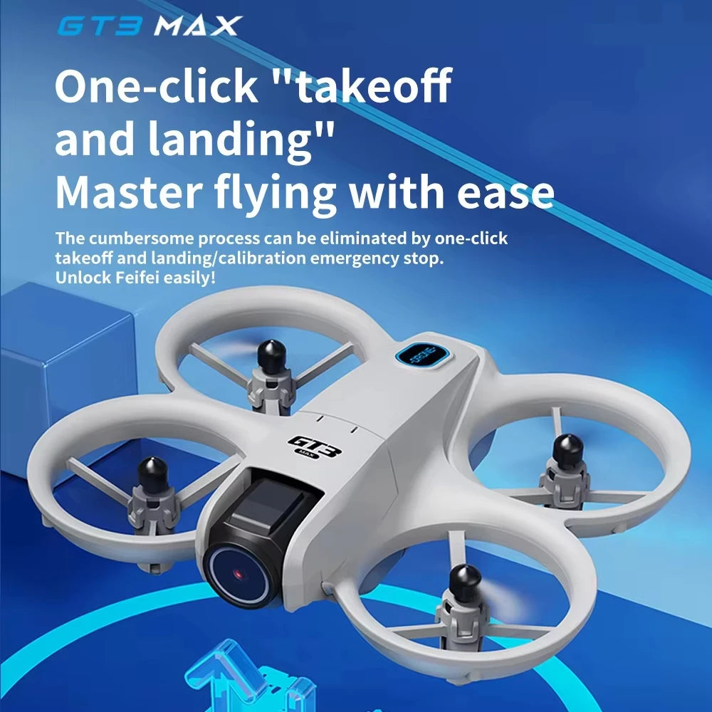 Foldable GPS Drone with 8K Dual Camera and Obstacle Avoidance | Tidesmit Tidesmit