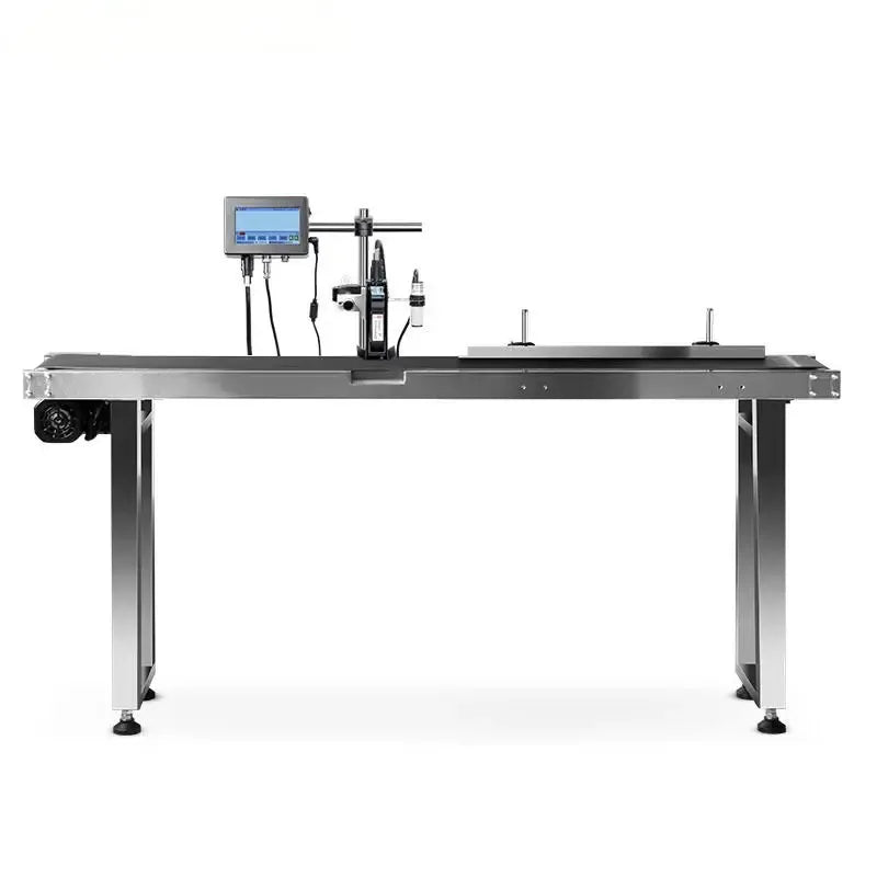 Hot Selling Electric Inkjet Date & Batch Coding Machine With Barcode For Pill Bottles Plastic Packaging Cartons