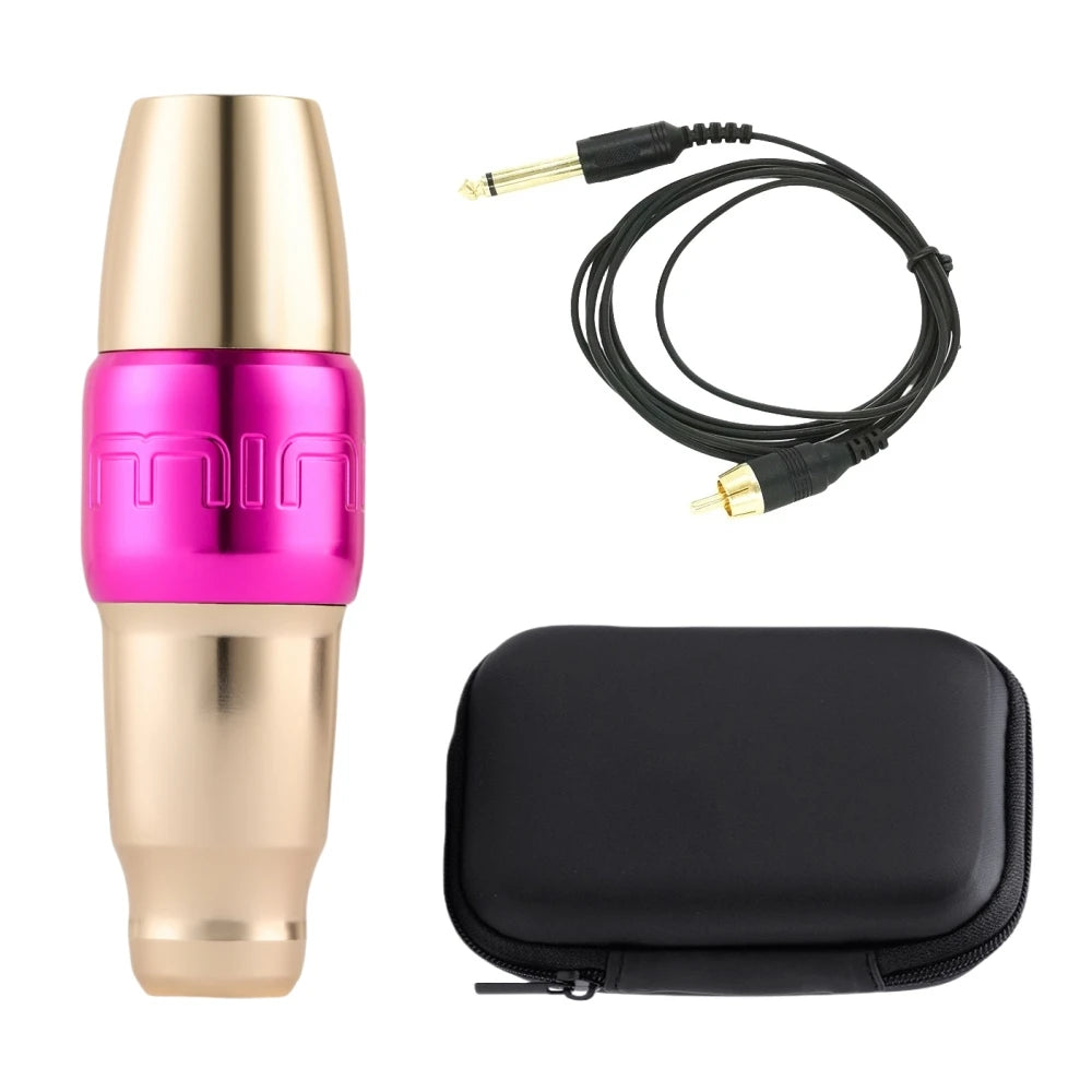 Permanent Makeup Tattoo Pen | Rotary PMU Machine for Microblading Permanent Makeup Machines Camo Gold Tidesmit